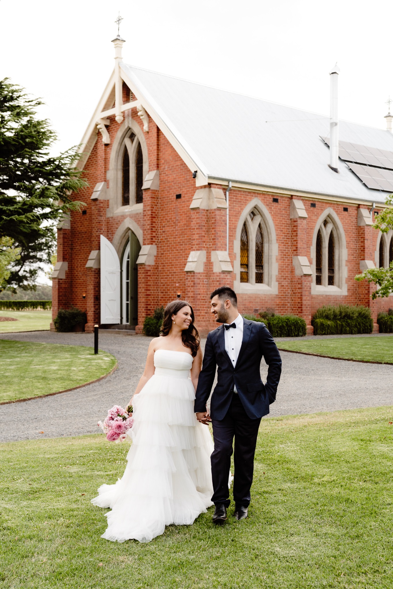Dallah Chapel Facebook ad: Book your wedding at Dallah Chapel, a beautiful…