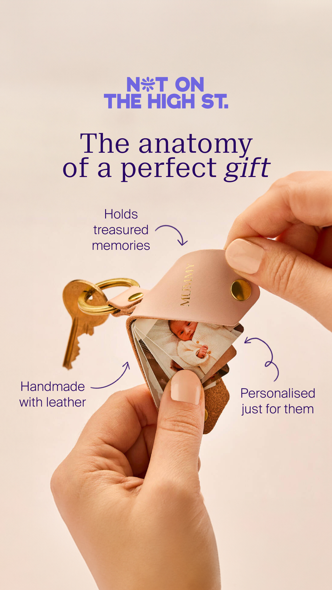 notonthehighstreet Facebook ad