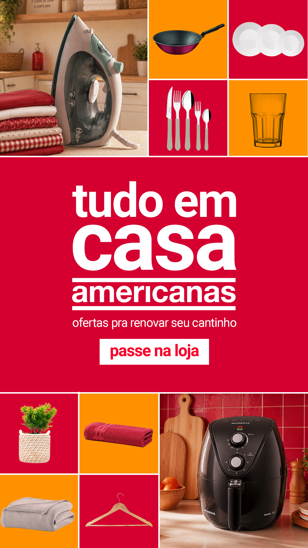 americanas Facebook ad from May 26, 2026