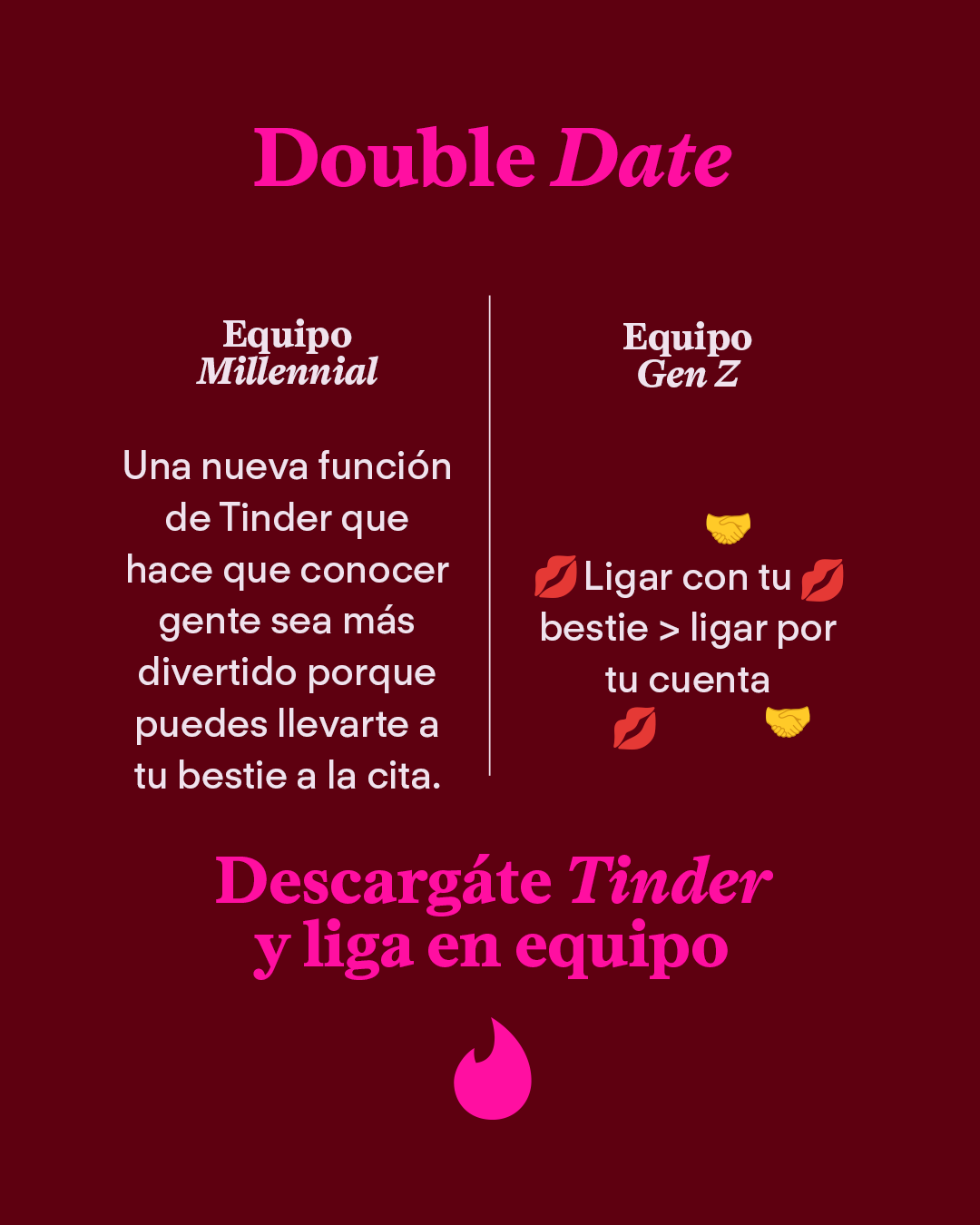 Tinder Facebook ad from Aug 10, 2026