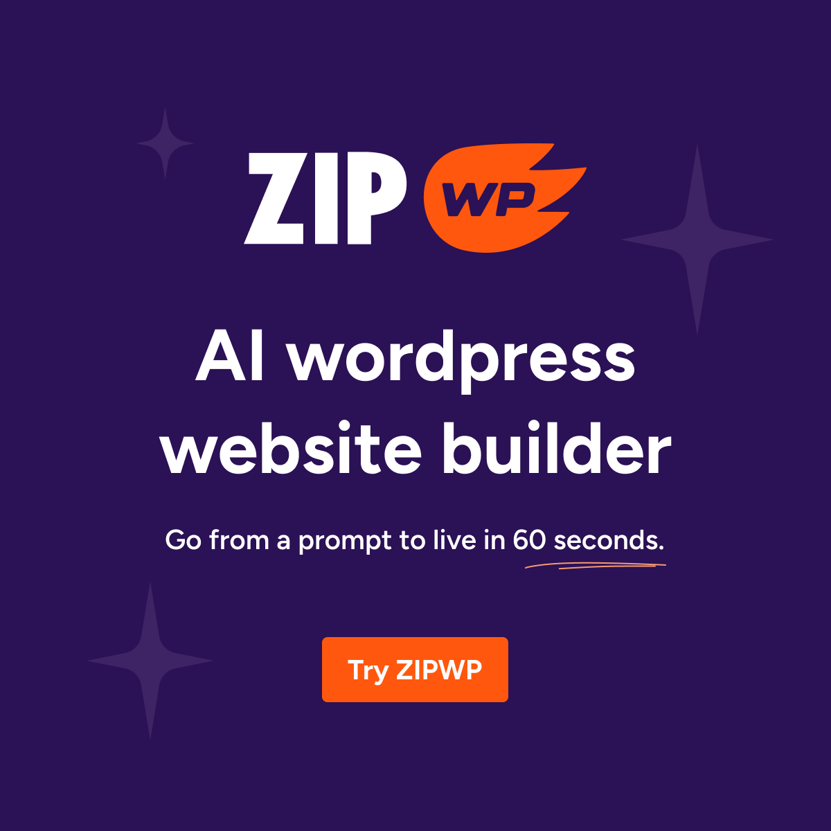 Zip WP Facebook ad