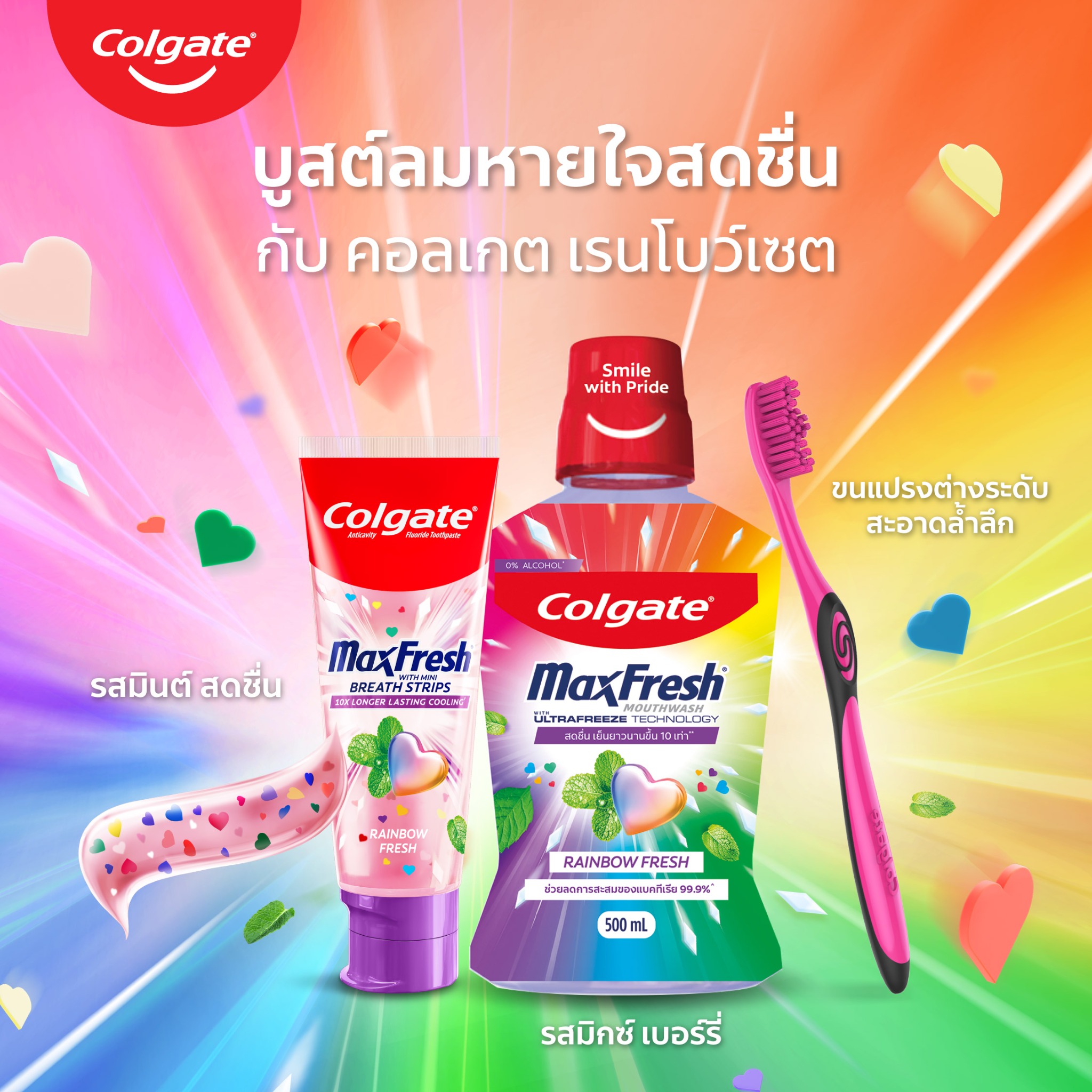 Colgateยิ้มสวย Facebook ad