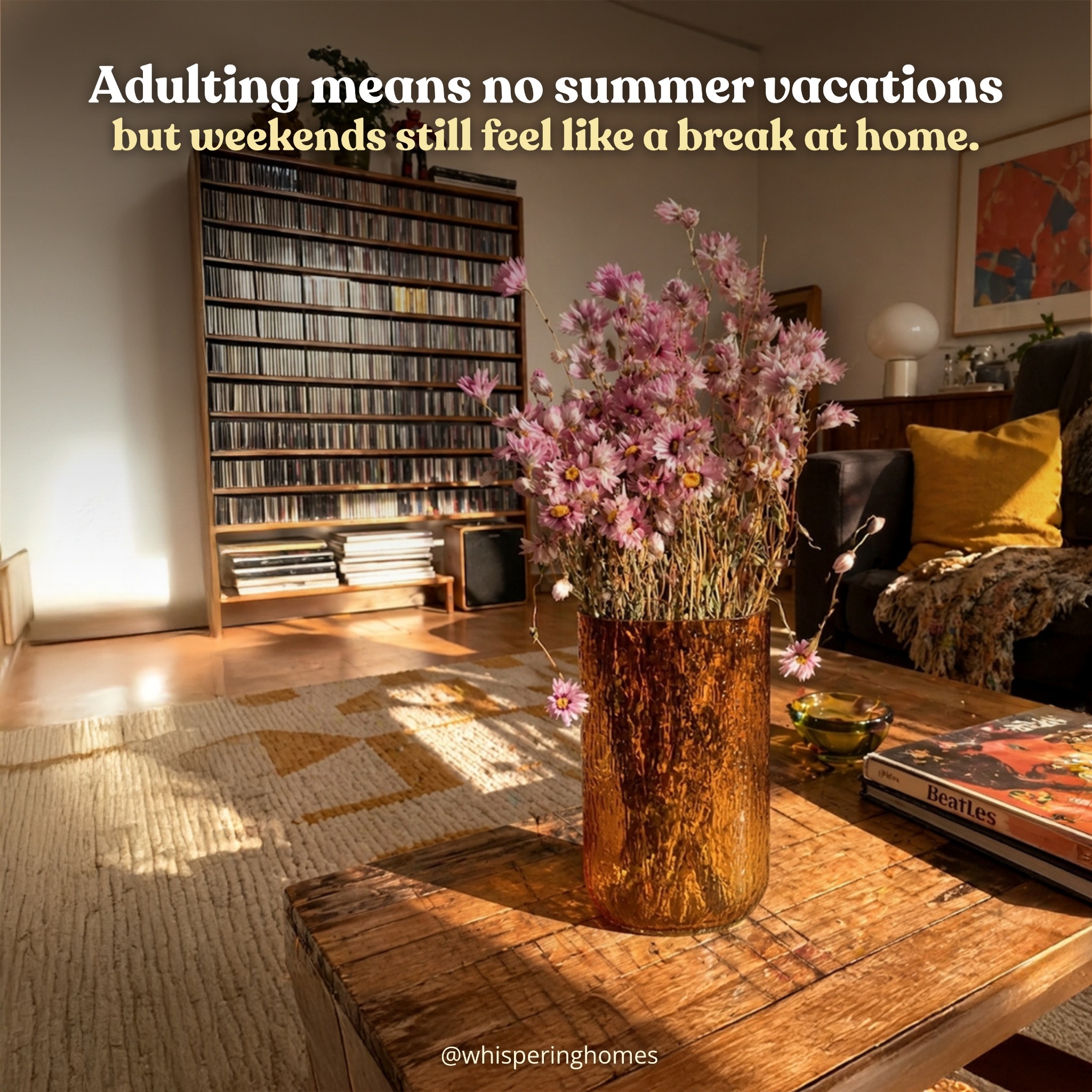 WhisperingHomes Facebook ad