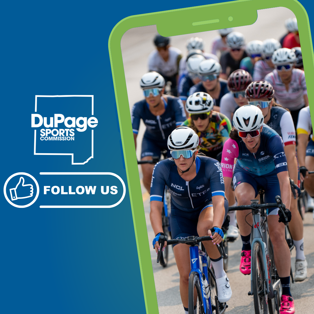 DuPage Sports Commission Facebook ad