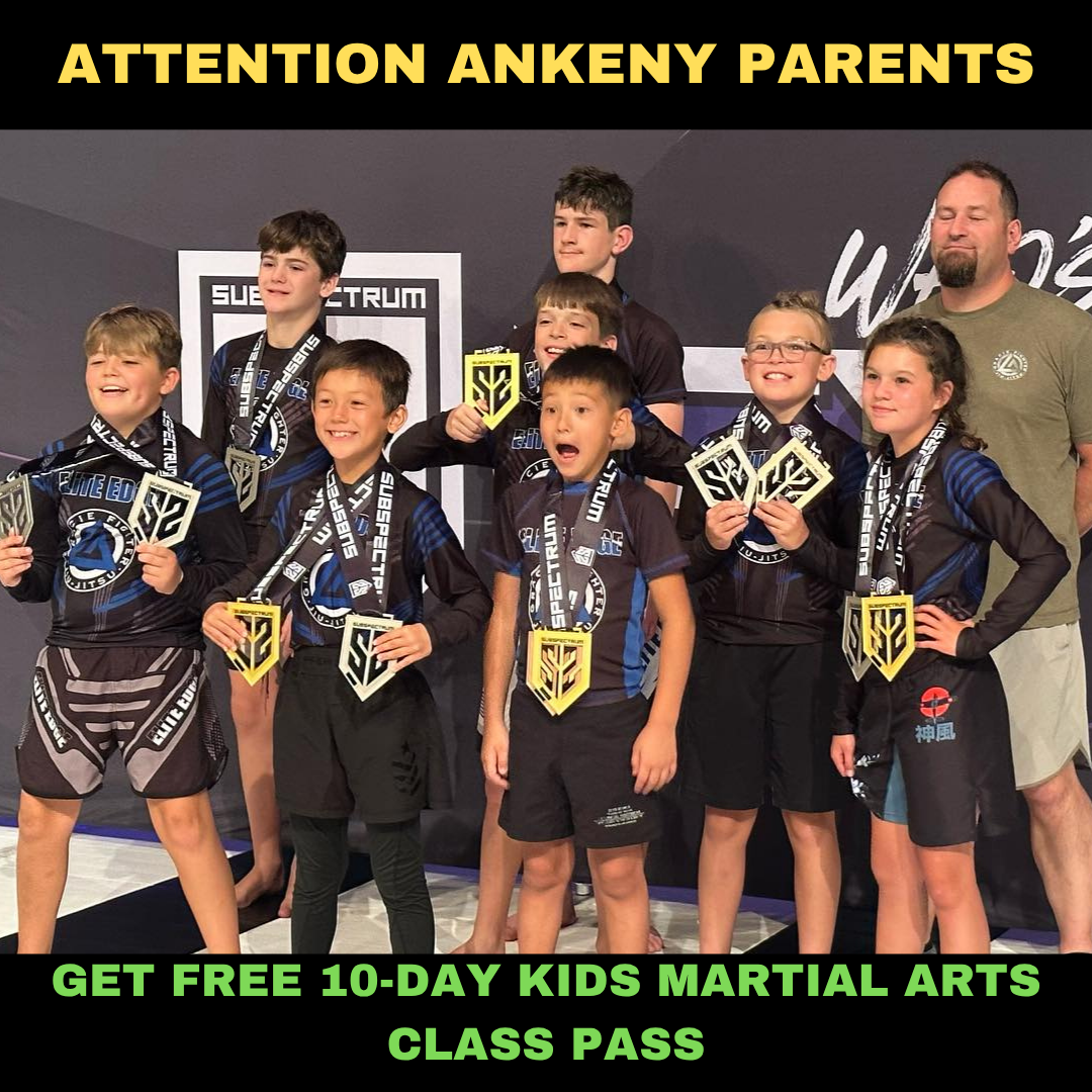 Elite Edge Ankeny Facebook ad