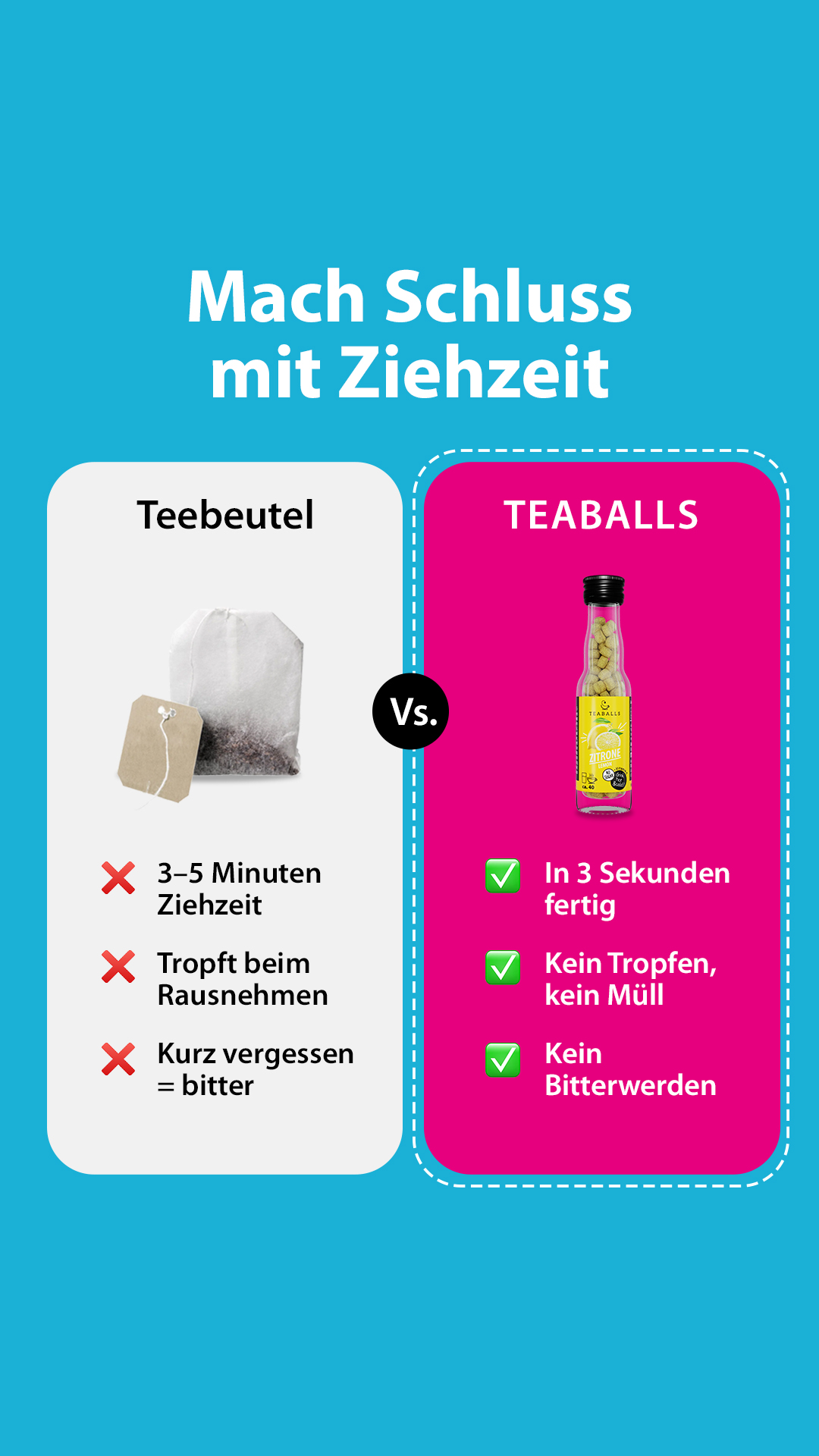 Teaballs Facebook ad