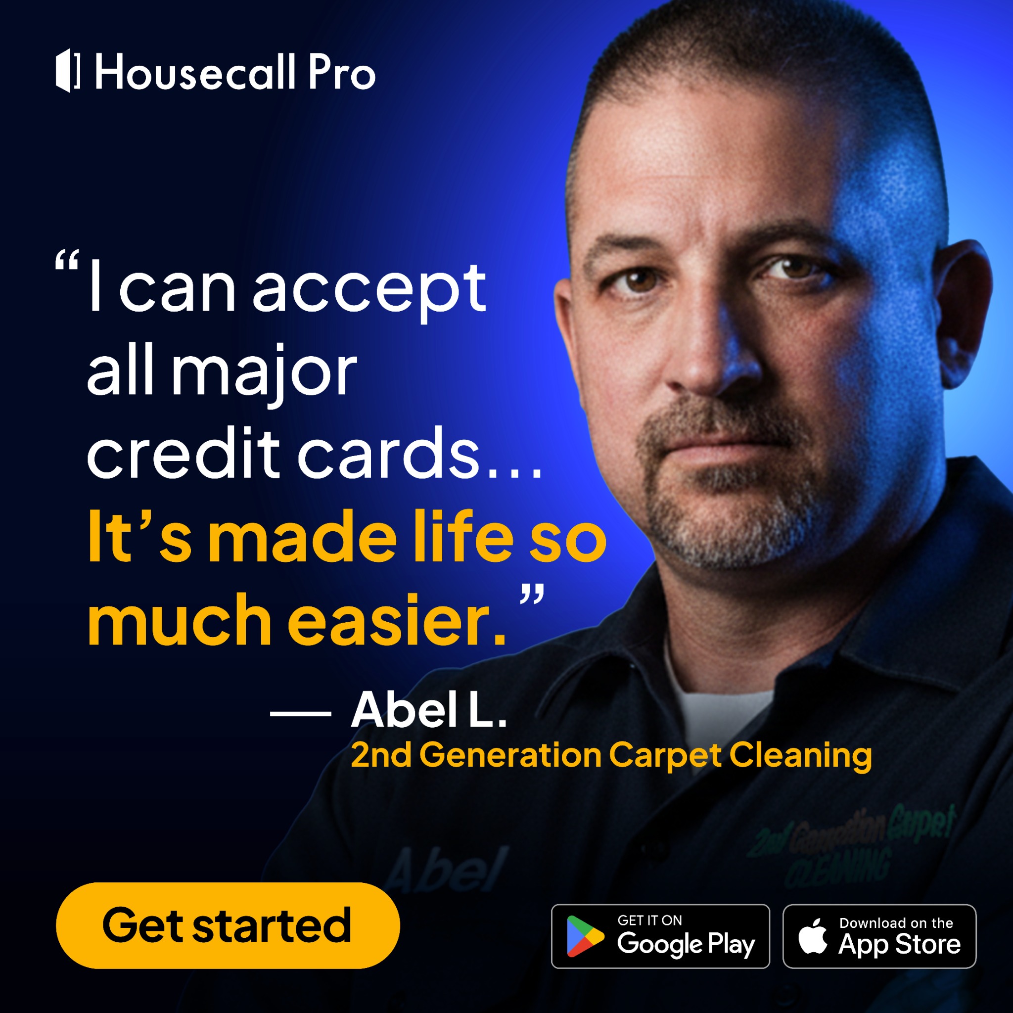 Housecall Pro Facebook ad