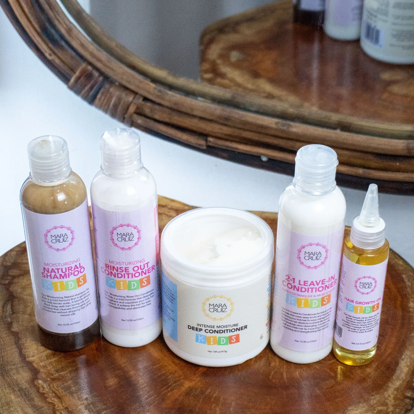 Mara Cruiz Organics Facebook ad