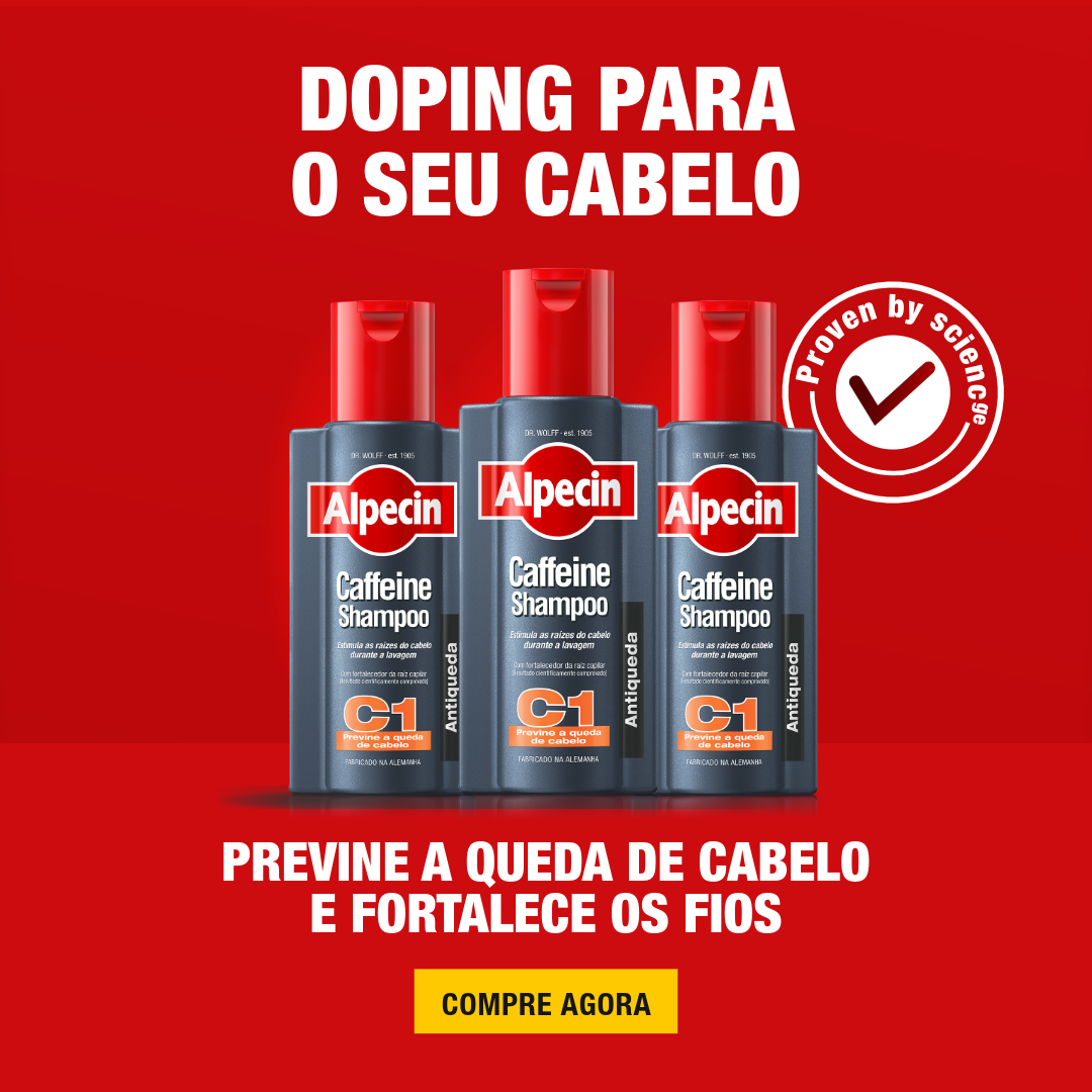 Alpecin Brasil Facebook ad