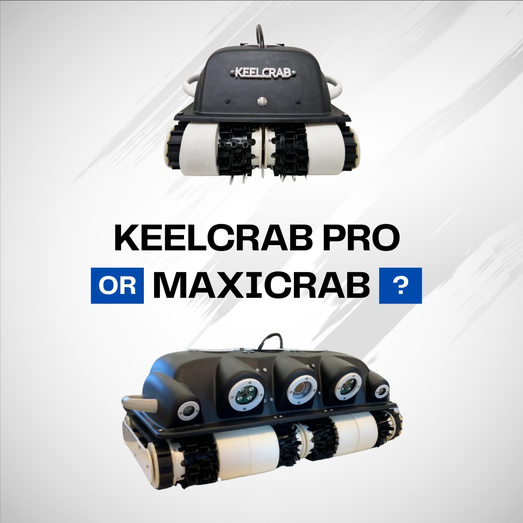 Keelcrab Facebook ad: A clean hull isn't just about aesthetics.