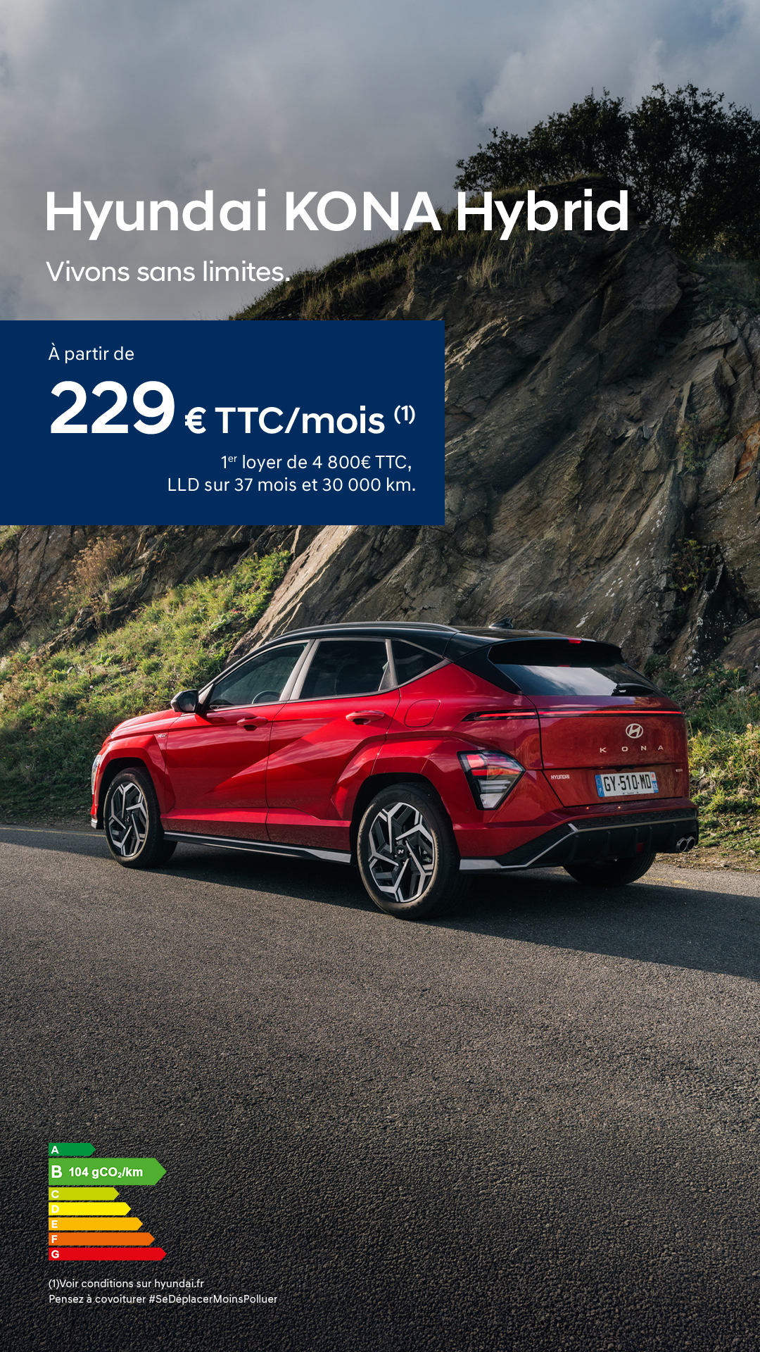 Hyundai France Facebook ad