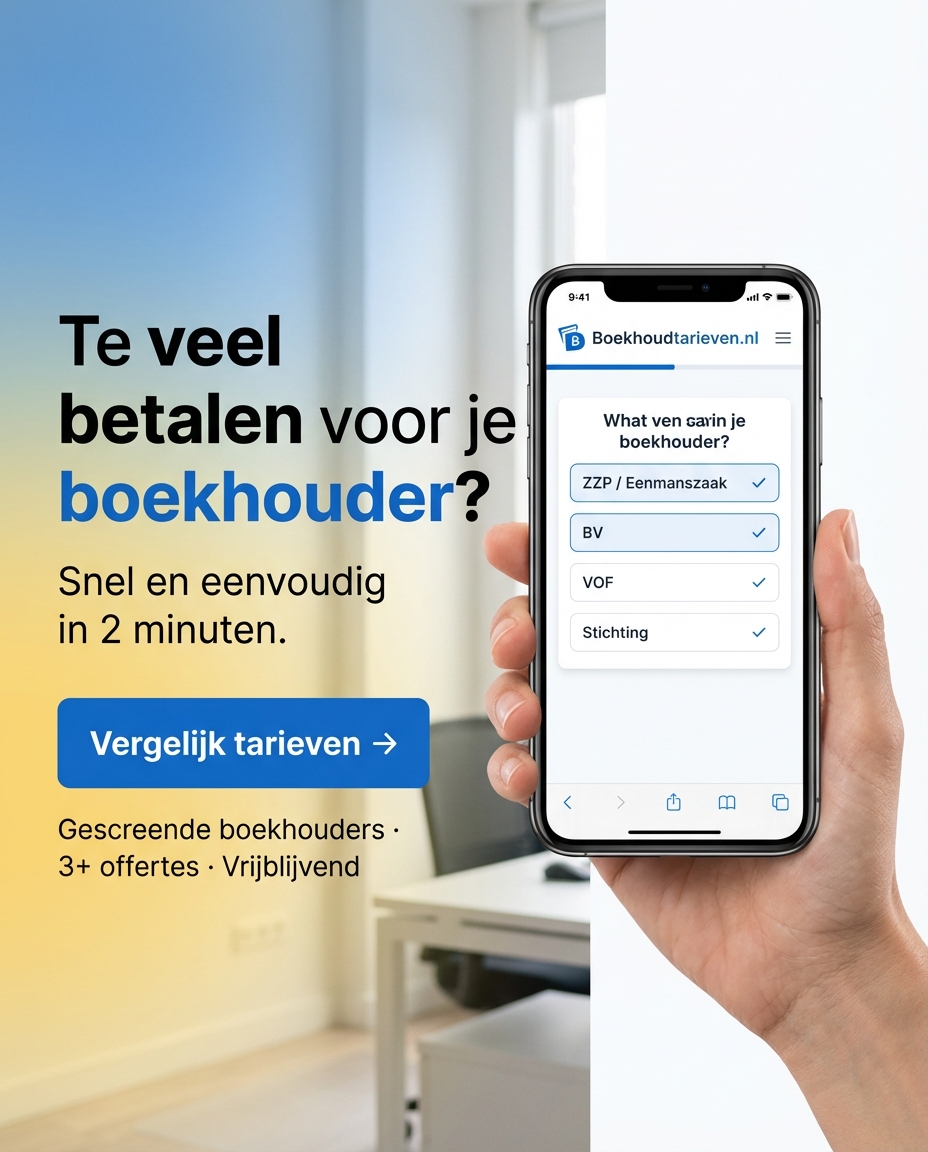 Boekhoud Tarieven Facebook ad
