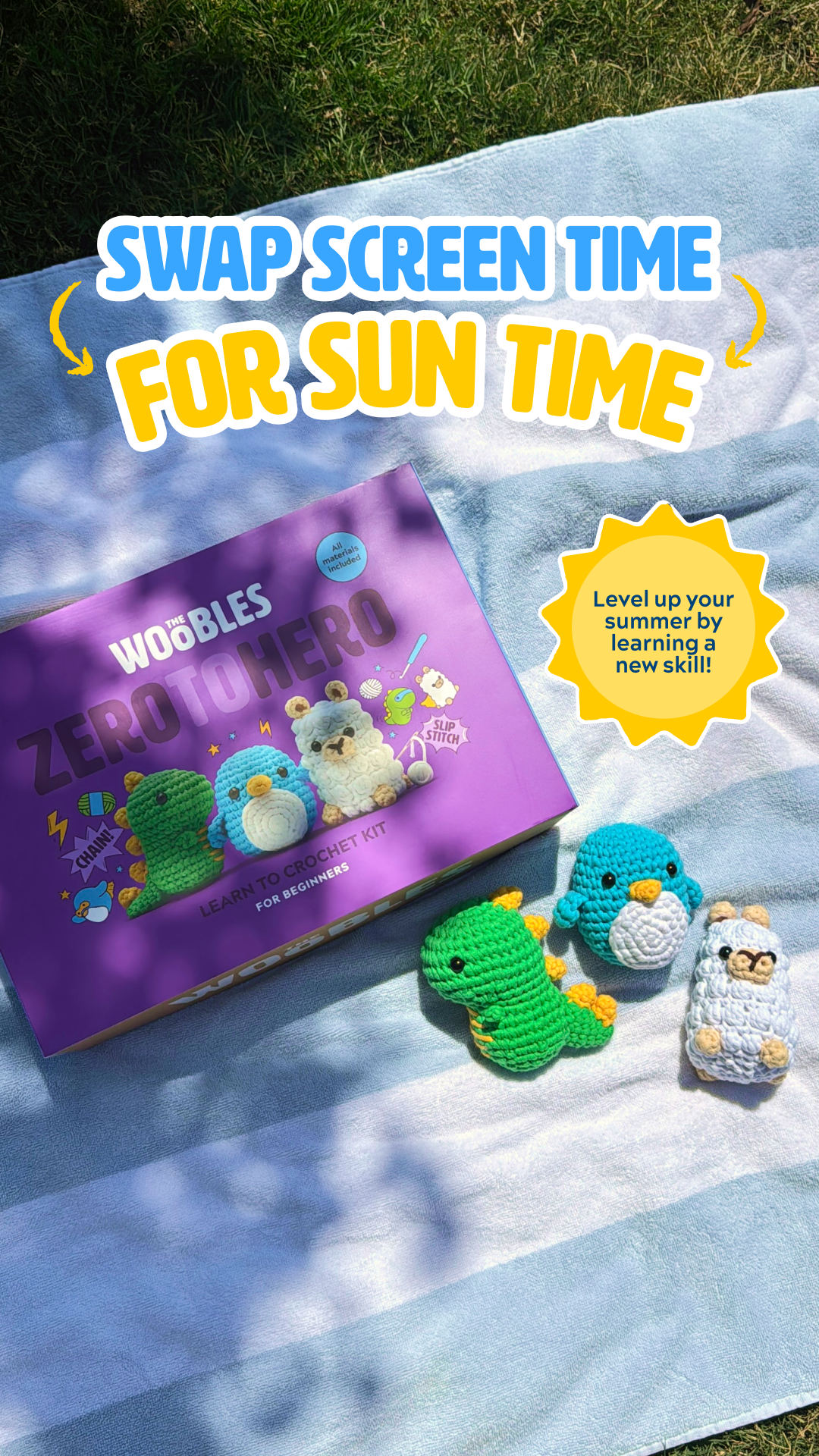 The Woobles Facebook ad
