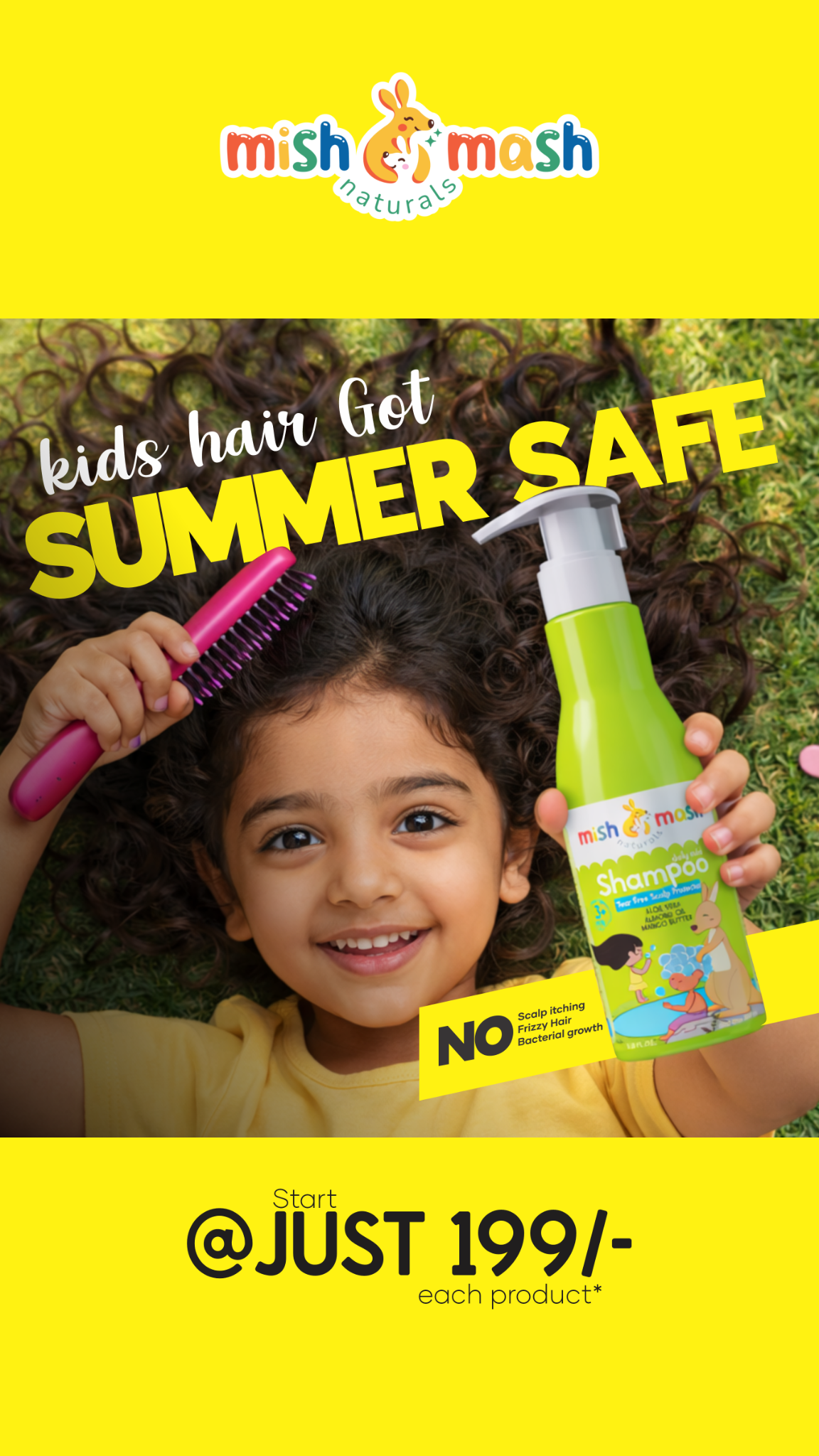 Mishmash Naturals  Facebook ad