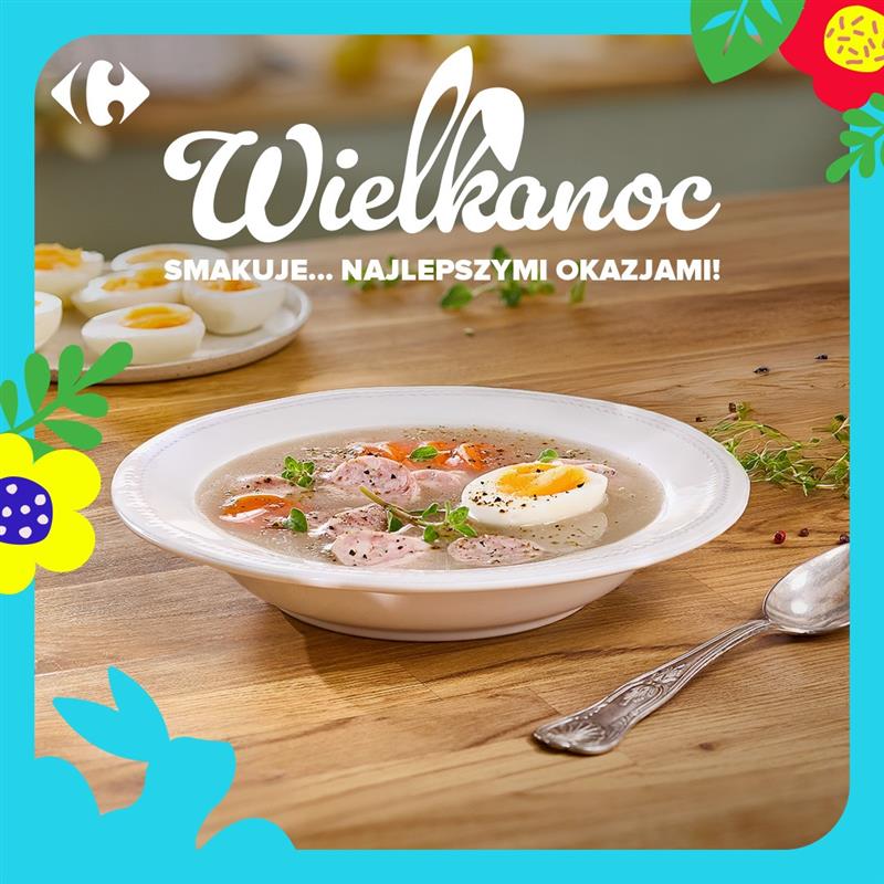 Carrefour Facebook ad