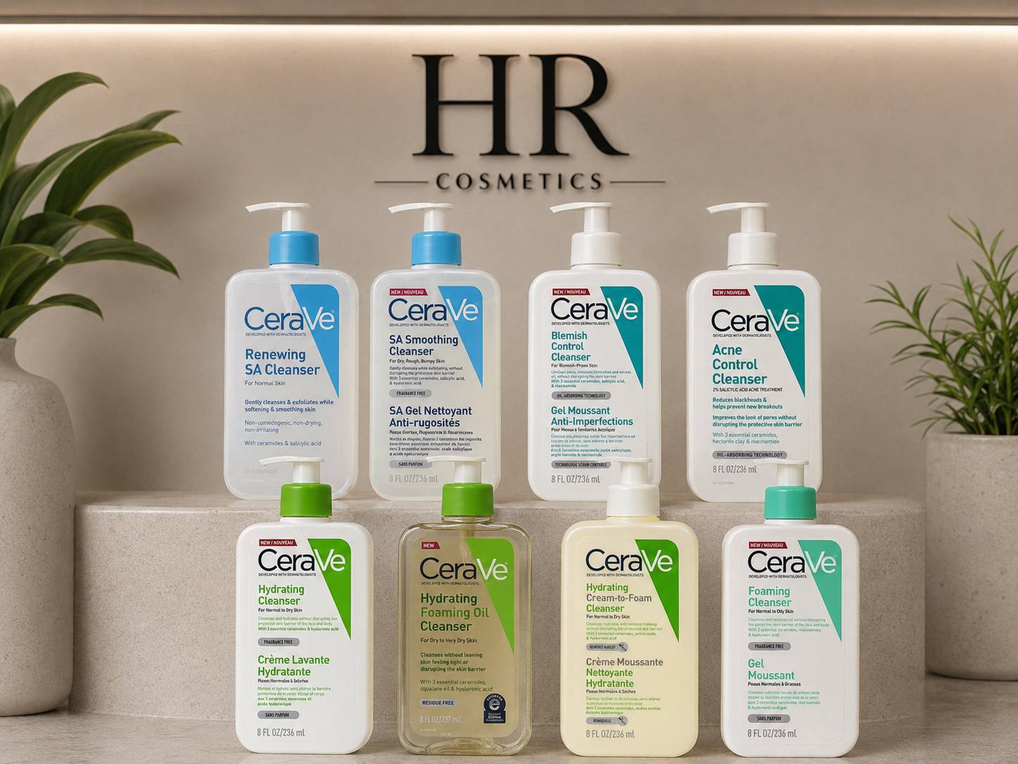 H R Cosmetics  Facebook ad