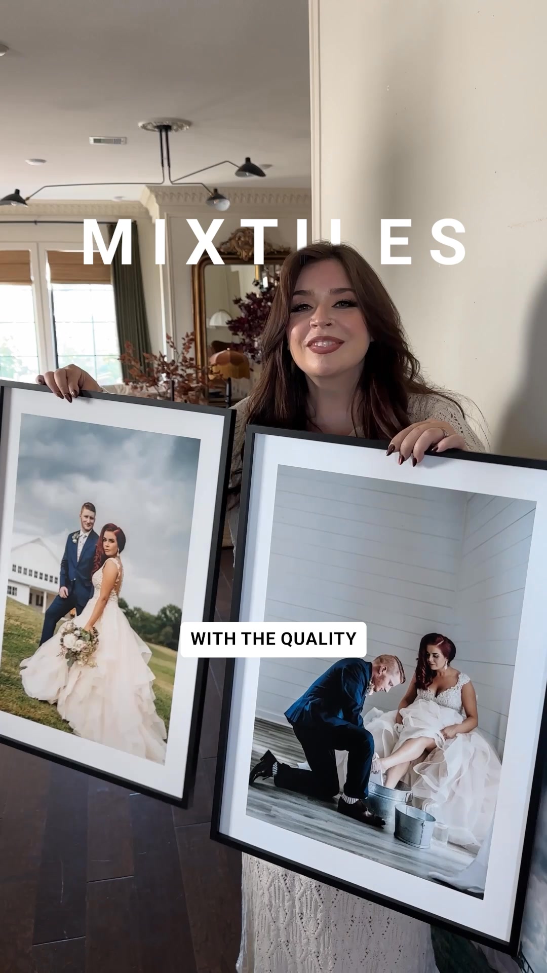Mixtiles Facebook ad: The Peel-and-Stick Photos