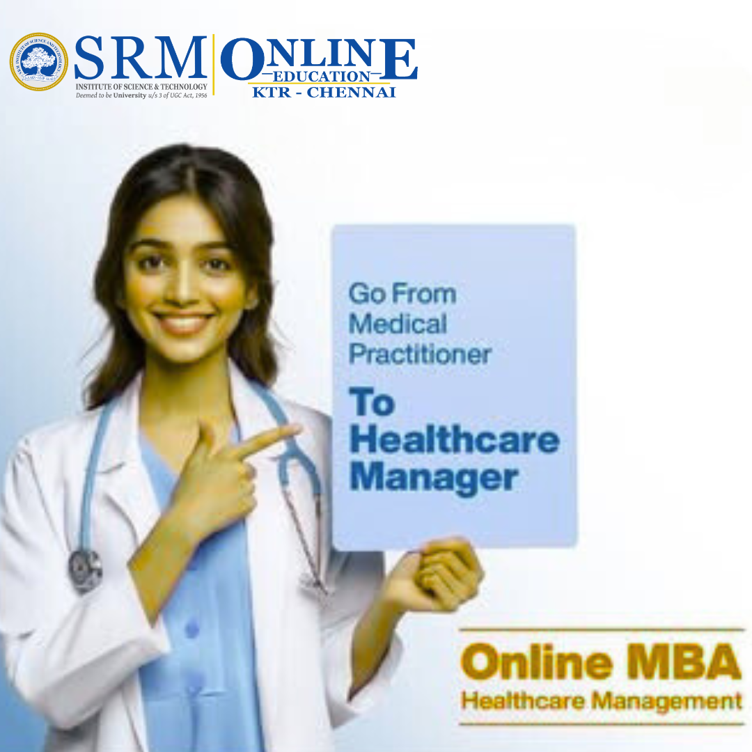 SRM Online Education Facebook ad