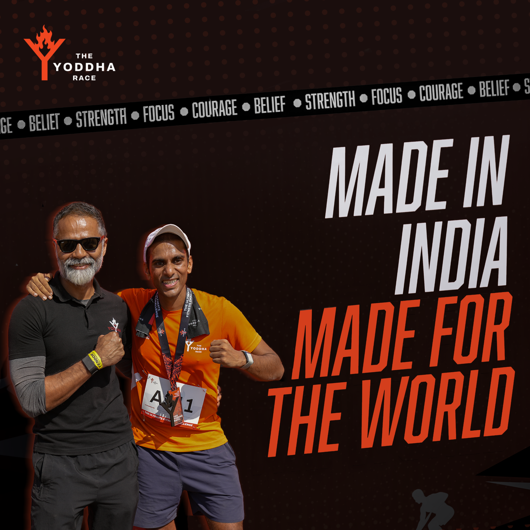 The Yoddha Race Facebook ad: 90% Sold Out - The Yoddha Race