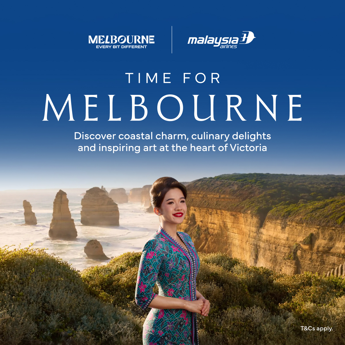 Malaysia Airlines Facebook ad