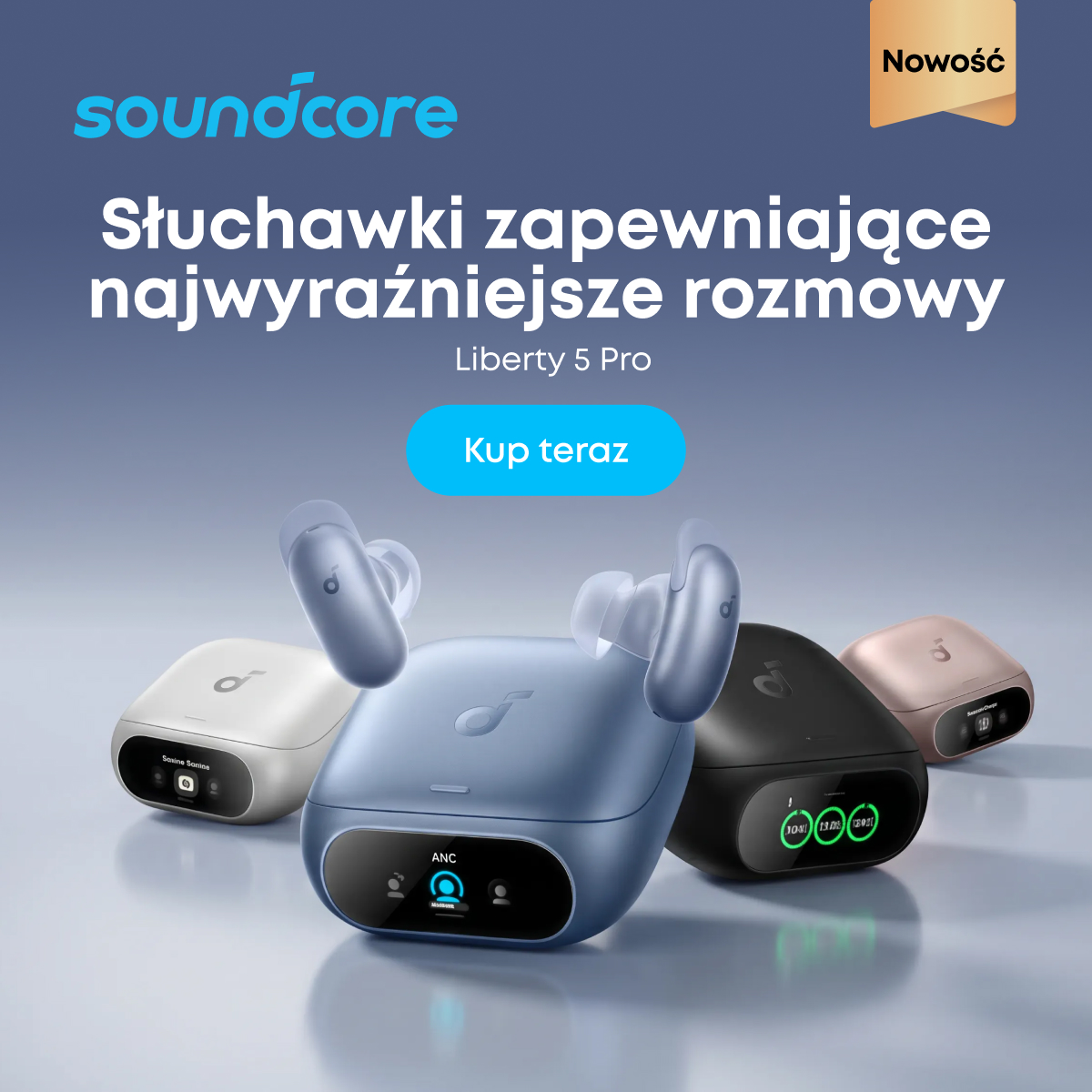 soundcore Polska Facebook ad