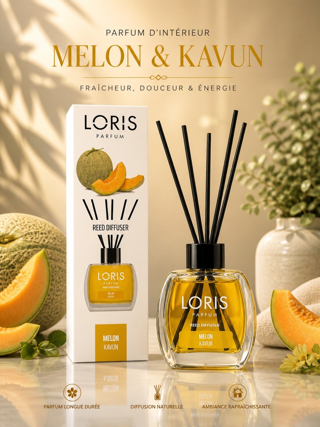 Loris Parfüm - Côte d'Ivoire Facebook ad: PRIX:4500CFA