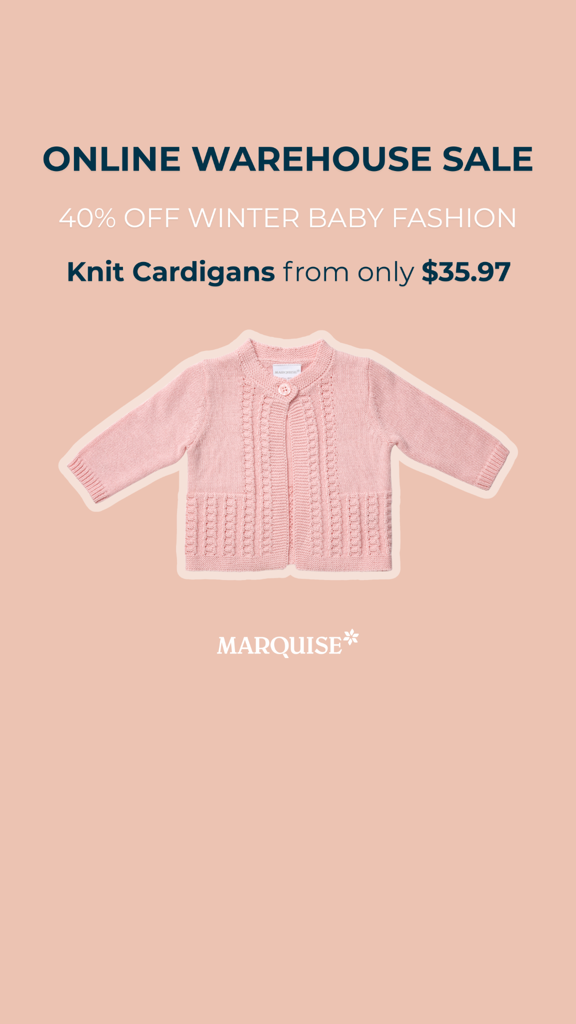 Marquise Facebook ad