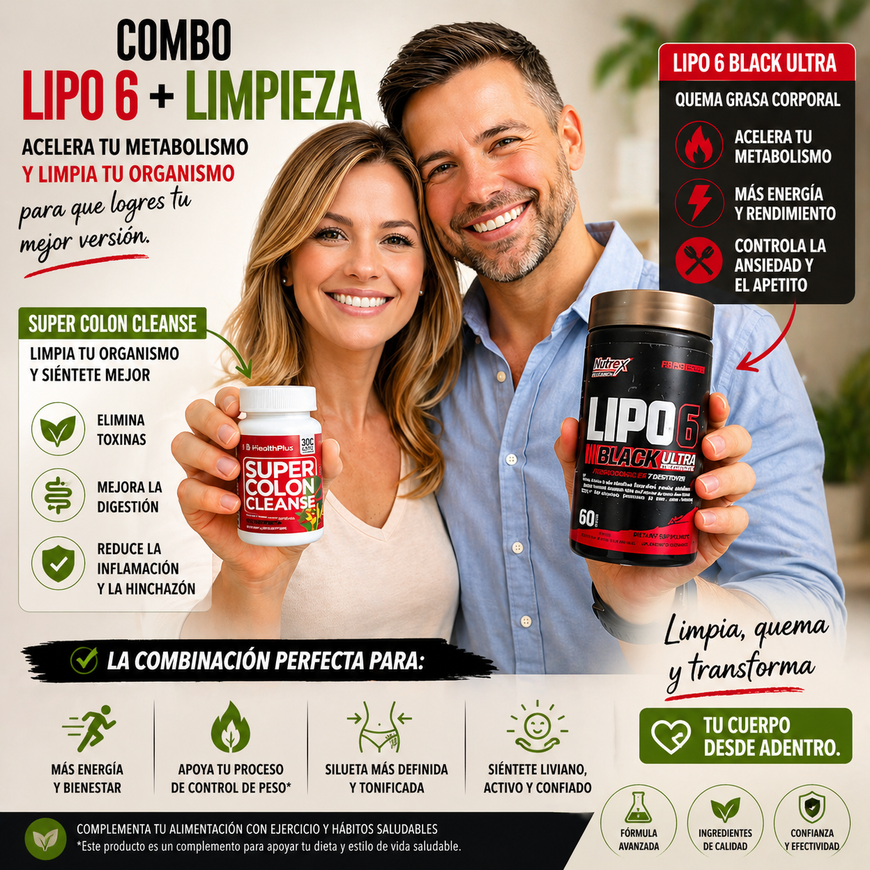 CR Suplementos Costa Rica Facebook ad