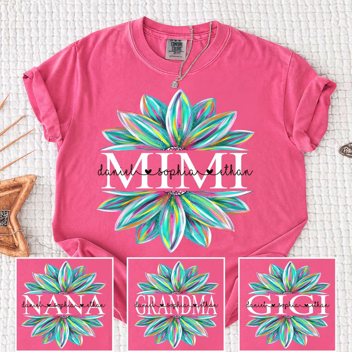 Family love gift Facebook ad
