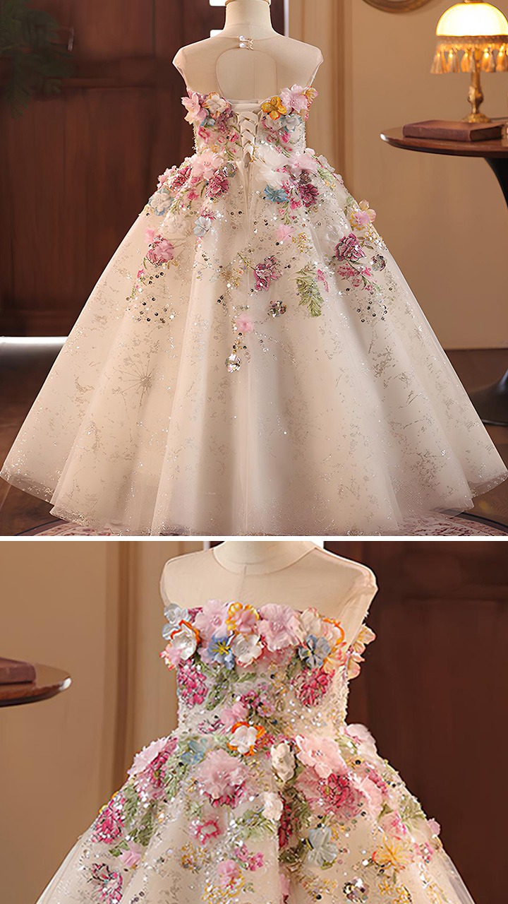 Liya princess dress Facebook ad