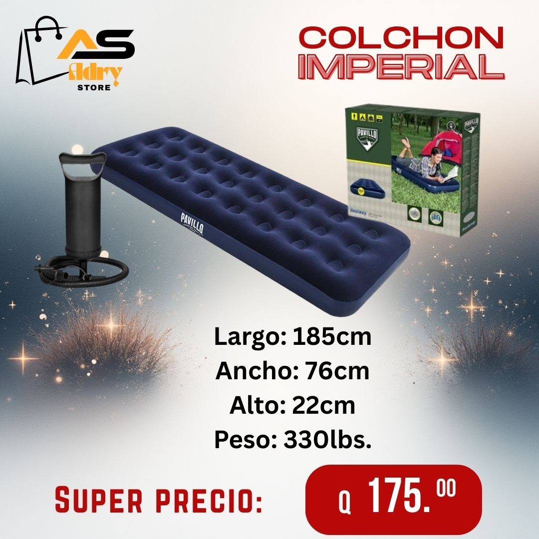 Variedades Adry Store Facebook ad: COLCHONES INFLABLES