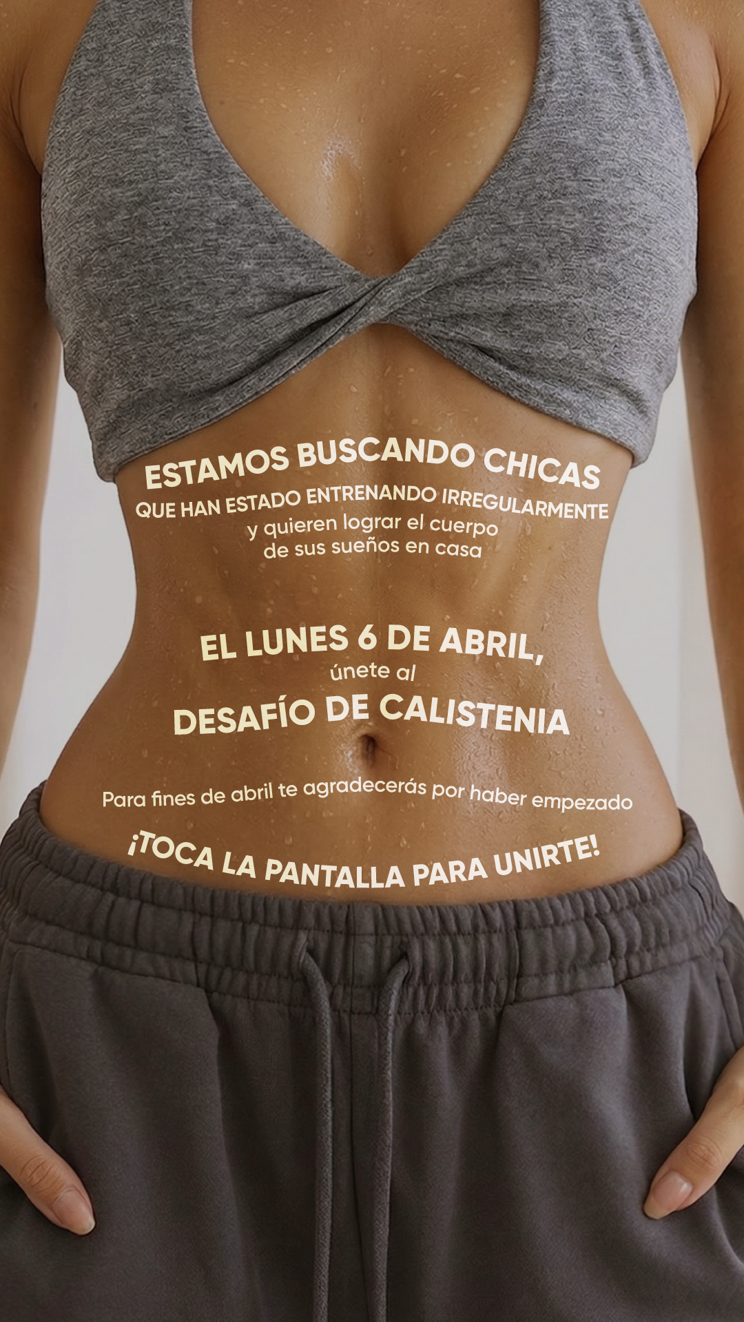 Lessie Fitness Facebook ad