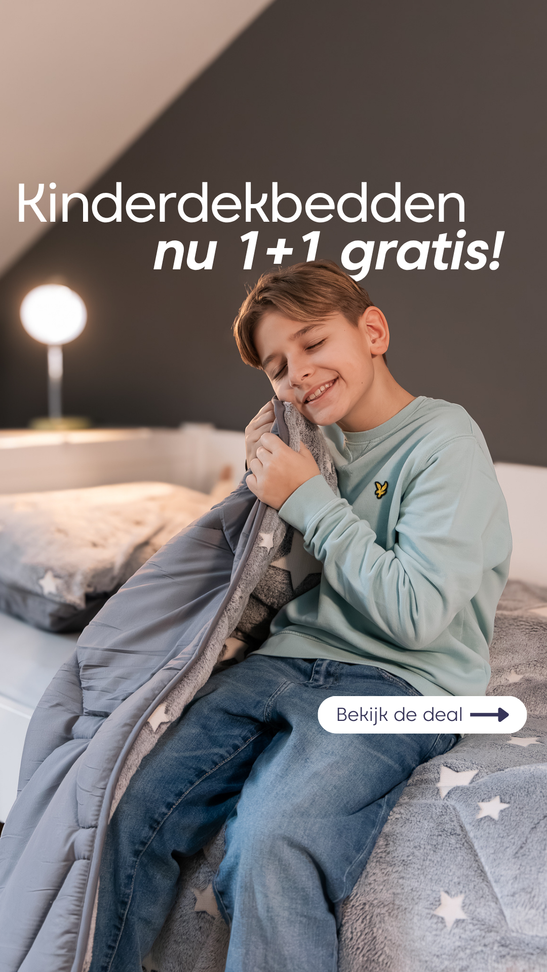 HappyBed Facebook ad