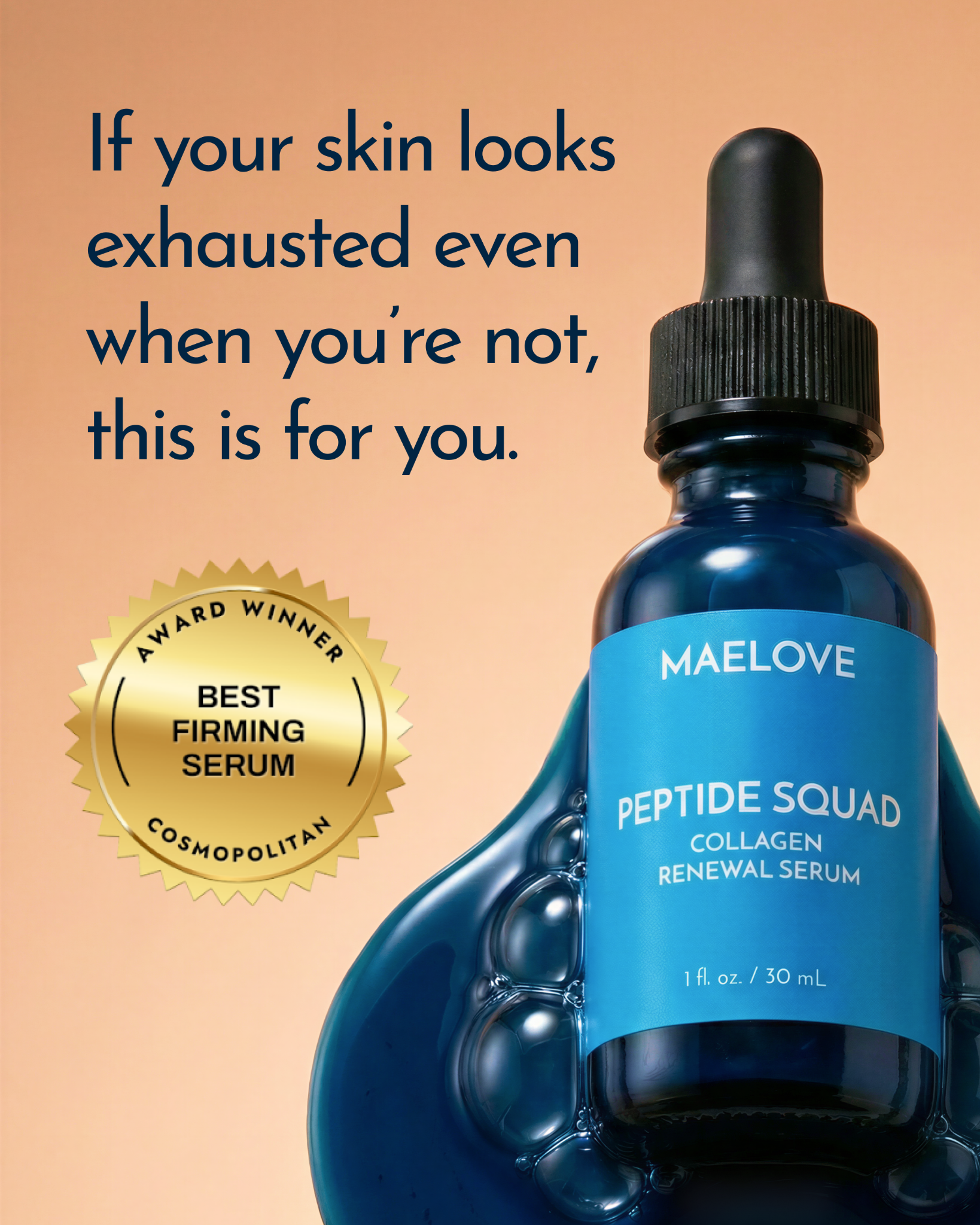 Maelove Facebook ad