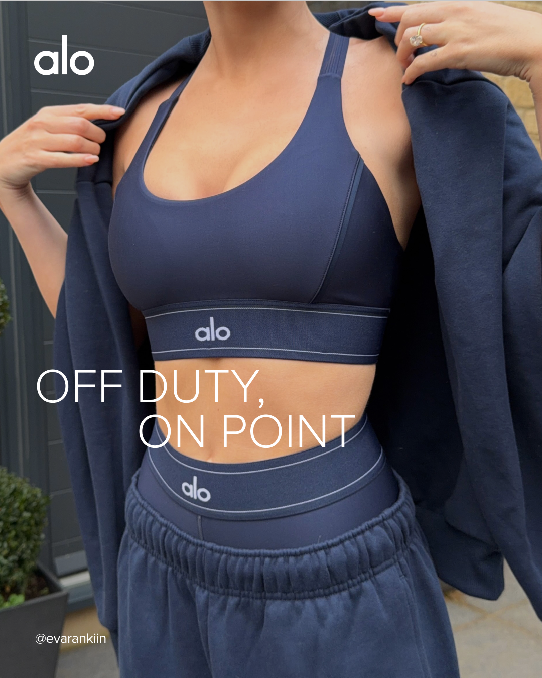 Alo Yoga Facebook ad