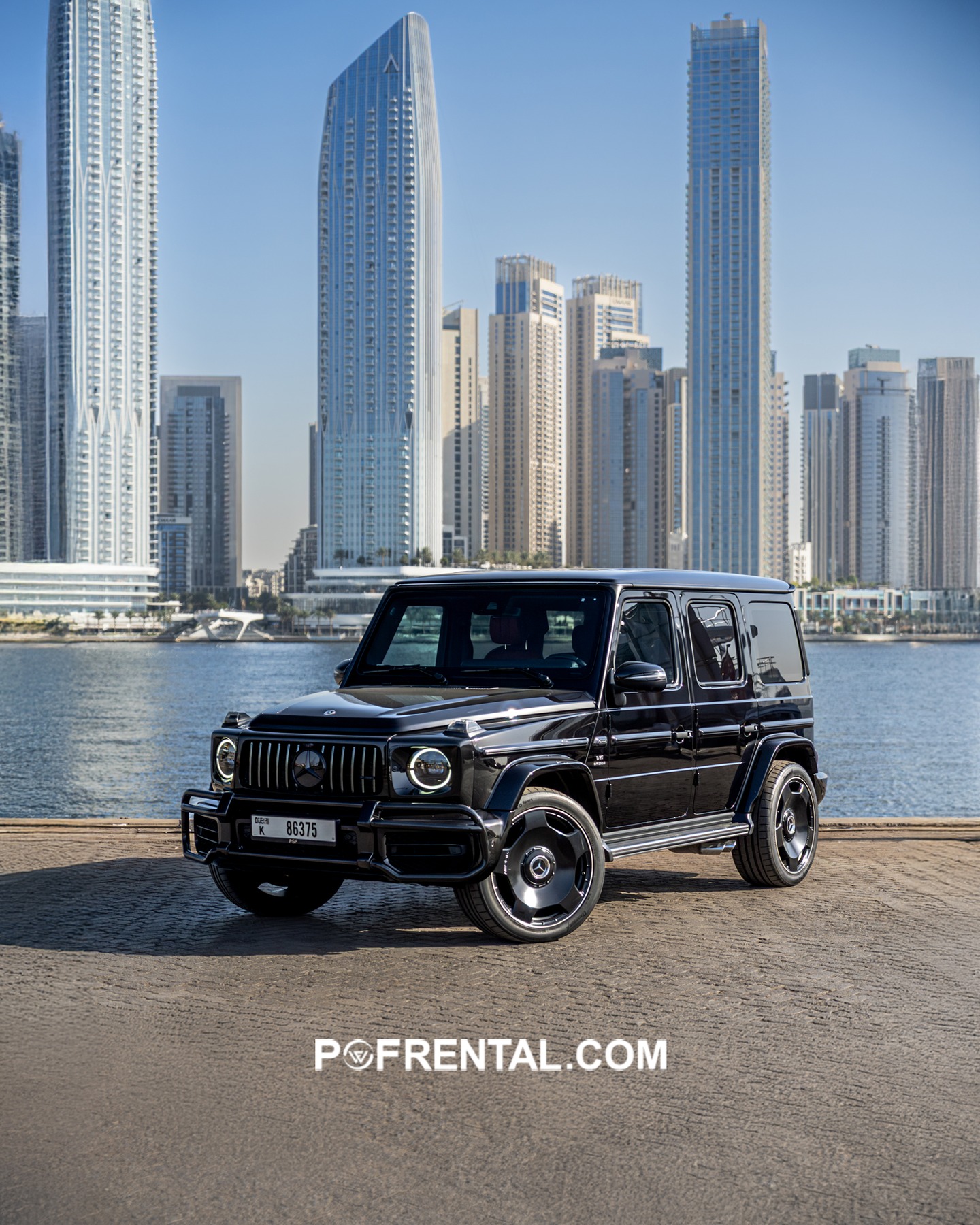POF Rental - Luxury Car Rental Dubai Facebook ad: 𝐌𝐞𝐫𝐜𝐞𝐝𝐞𝐬-𝐁𝐞𝐧𝐳 𝐆𝟔𝟑