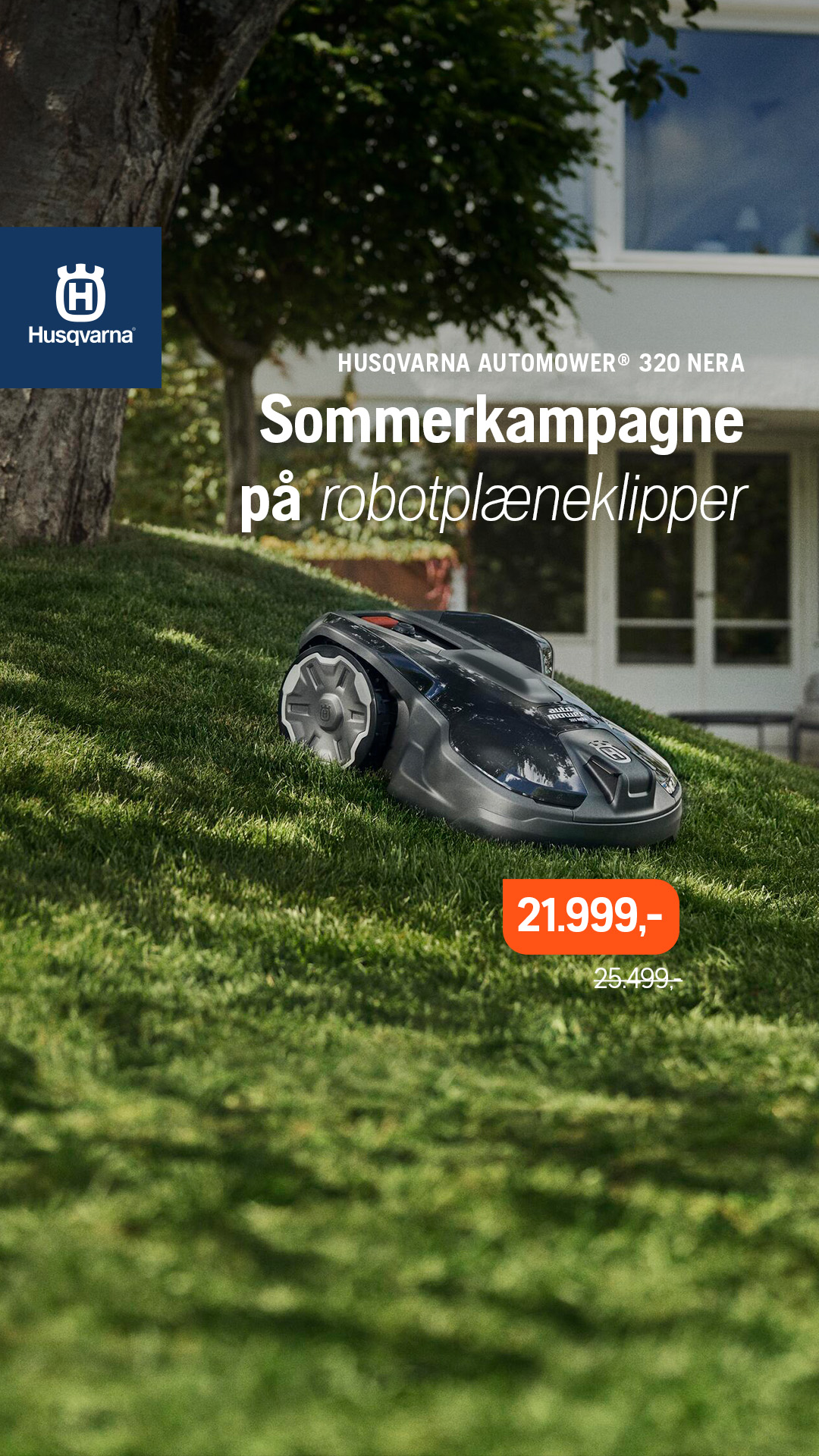 Husqvarna Facebook ad