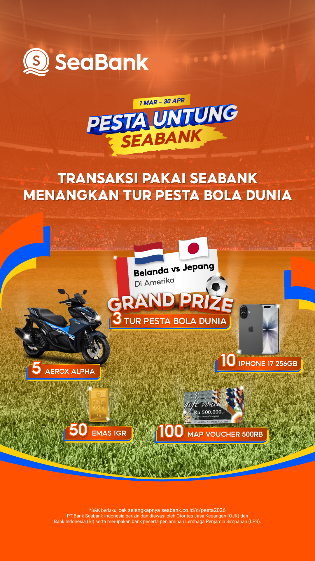 SeaBank ID Facebook ad