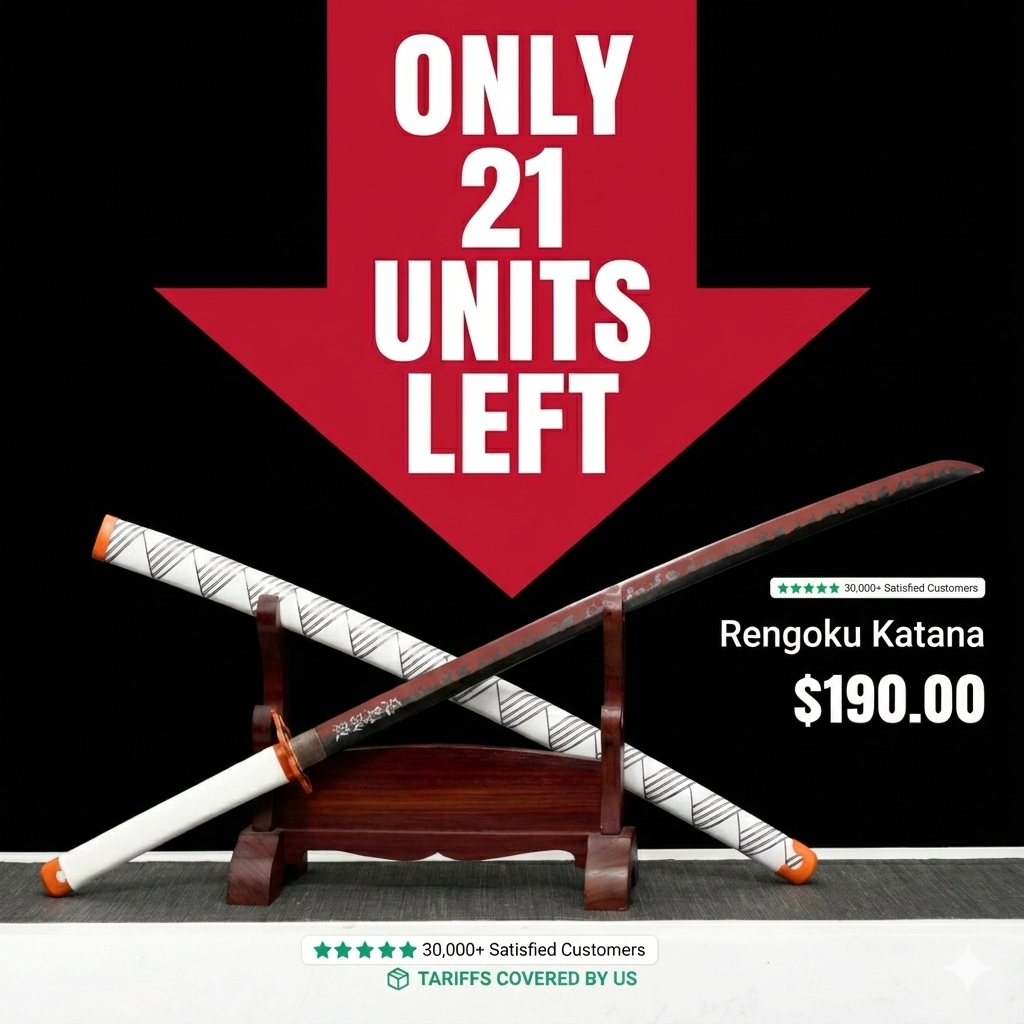 Katana Sword Facebook ad