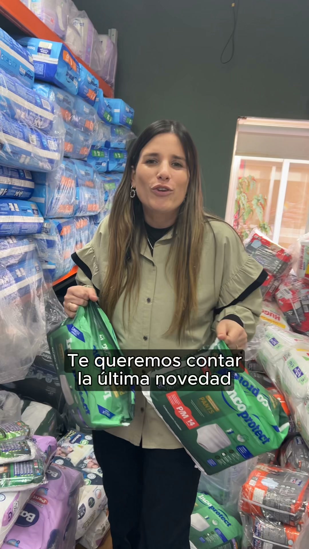 Siempre Conviene Facebook ad: Incontinencia para adultos