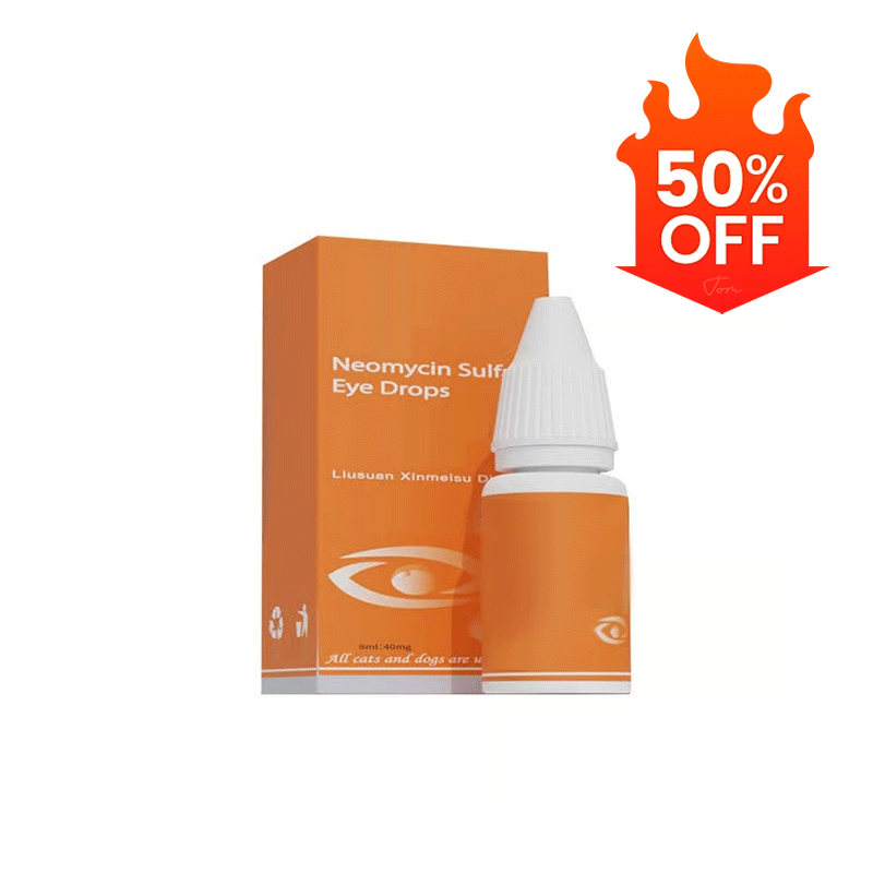 Allwish Facebook ad: Soothing Eye Drops for Pets, Fast Relief & Vet-Approved!