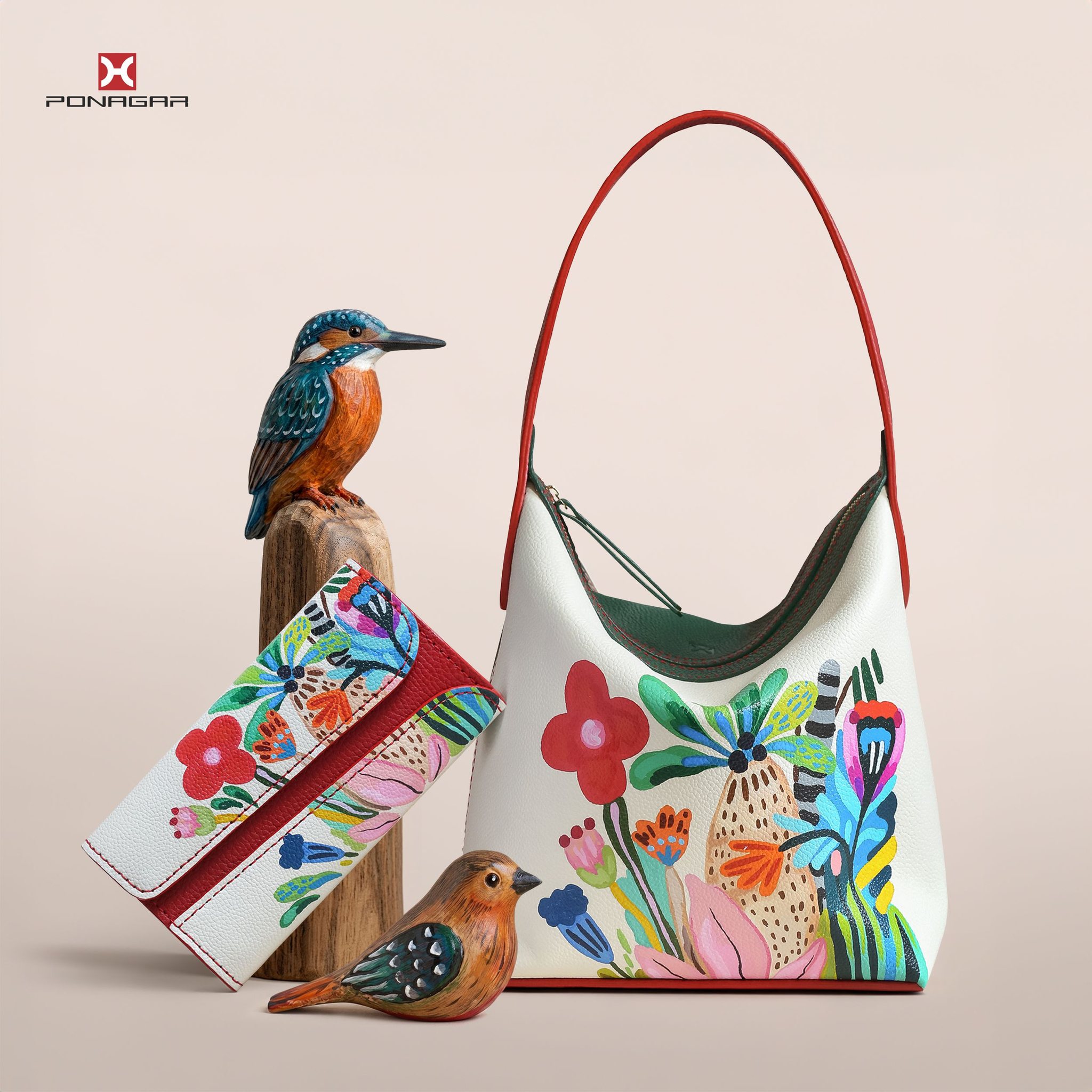 Ponagar Handmade Leather Facebook ad
