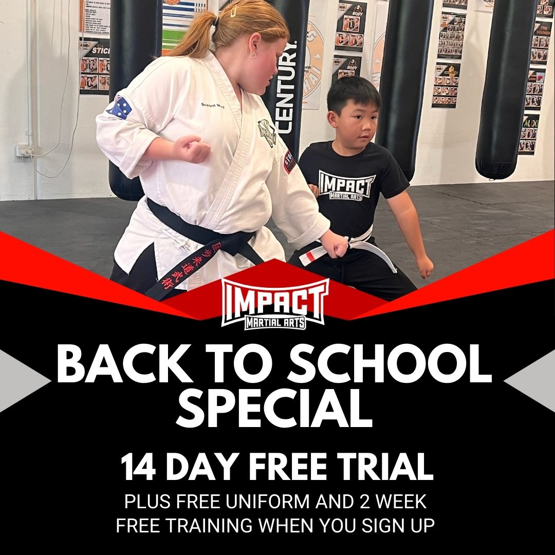 Impact Martial Arts Chirnside Park Facebook ad