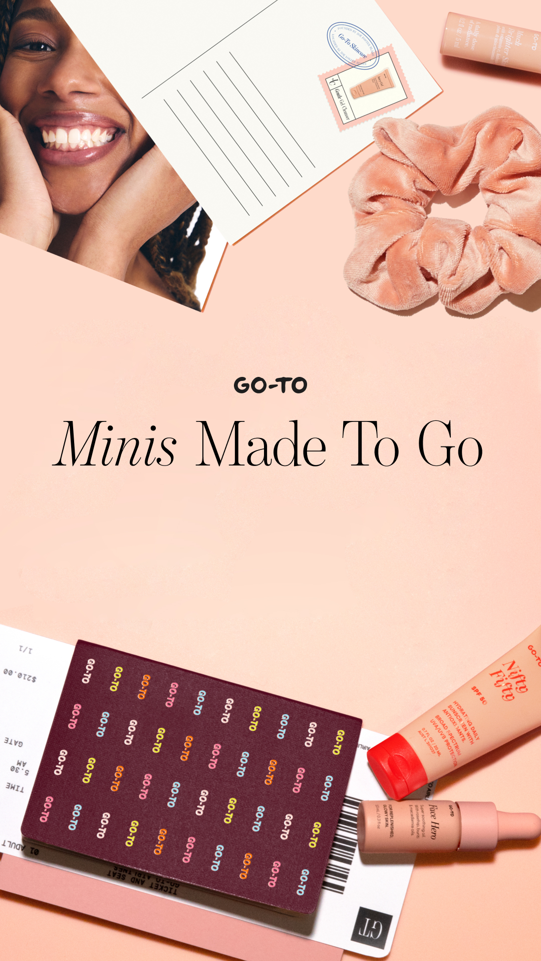 Go-To Skin Care Facebook ad