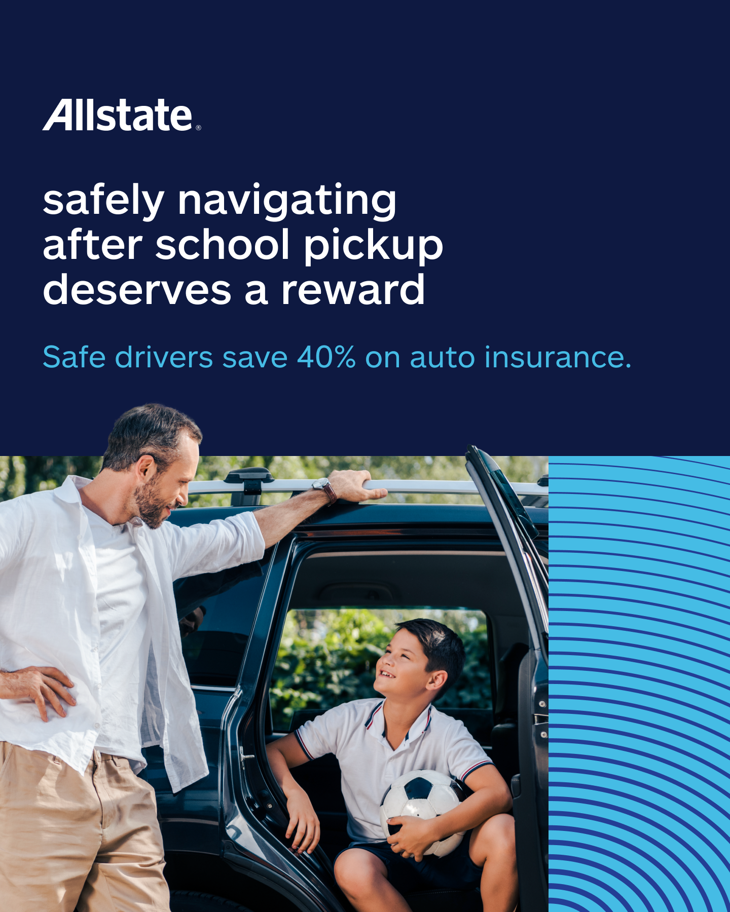 Allstate Facebook ad