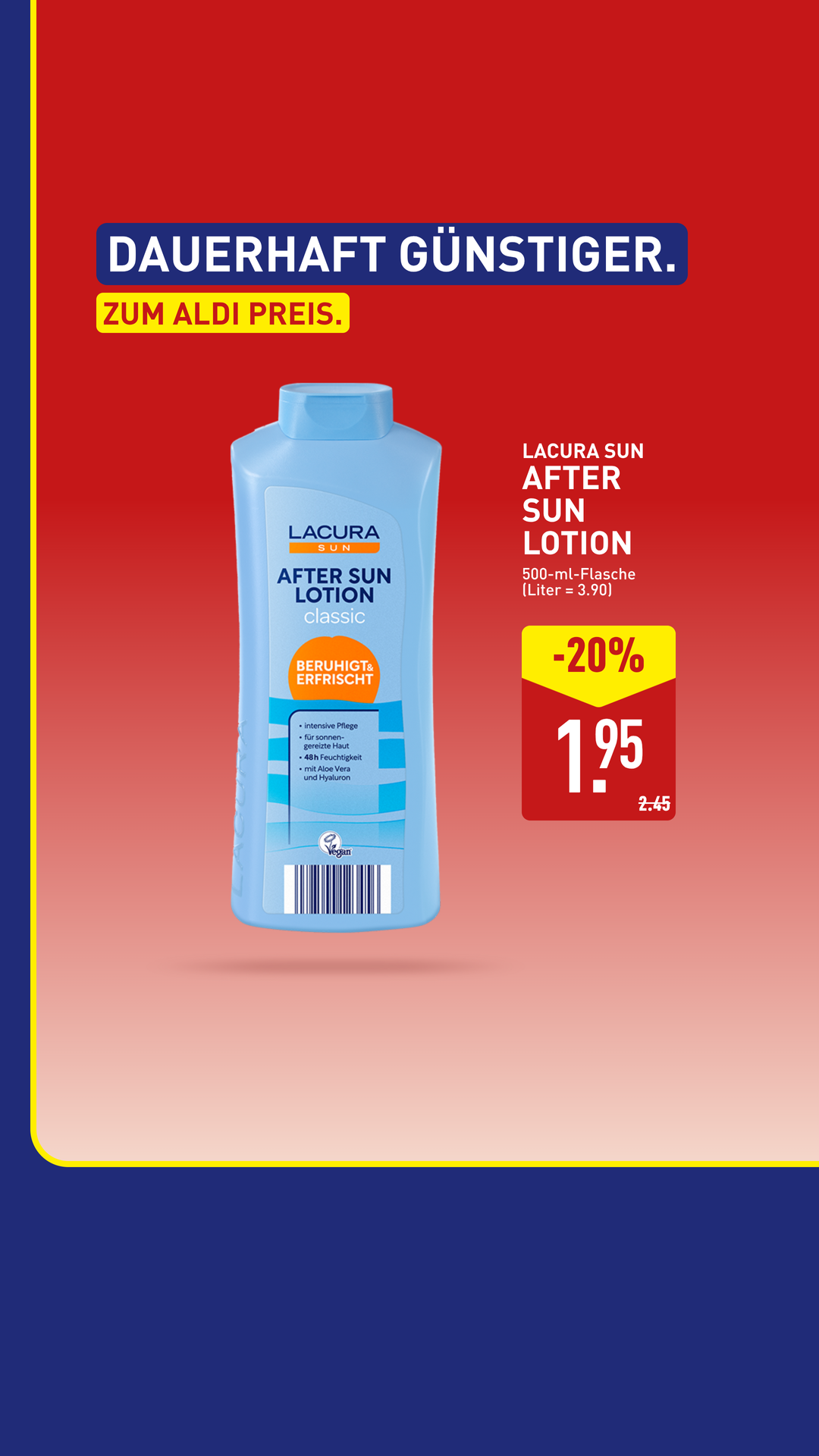 ALDI Nord Facebook ad from Jul 30, 2026