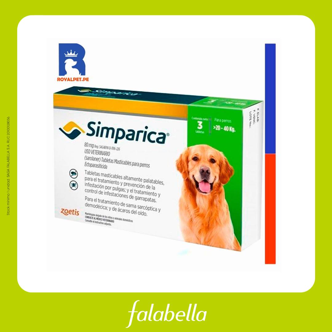 Falabella Perú Facebook ad: Todo para tu mascota en un solo lugar…