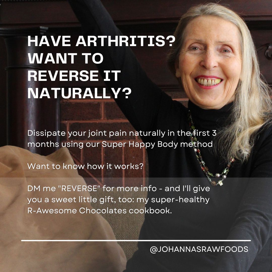 Johanna's Raw Foods Facebook ad