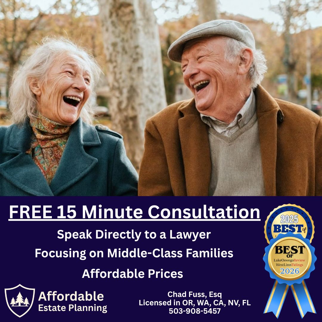 Affordable Estate Planning Facebook ad from Apr 9, 2026