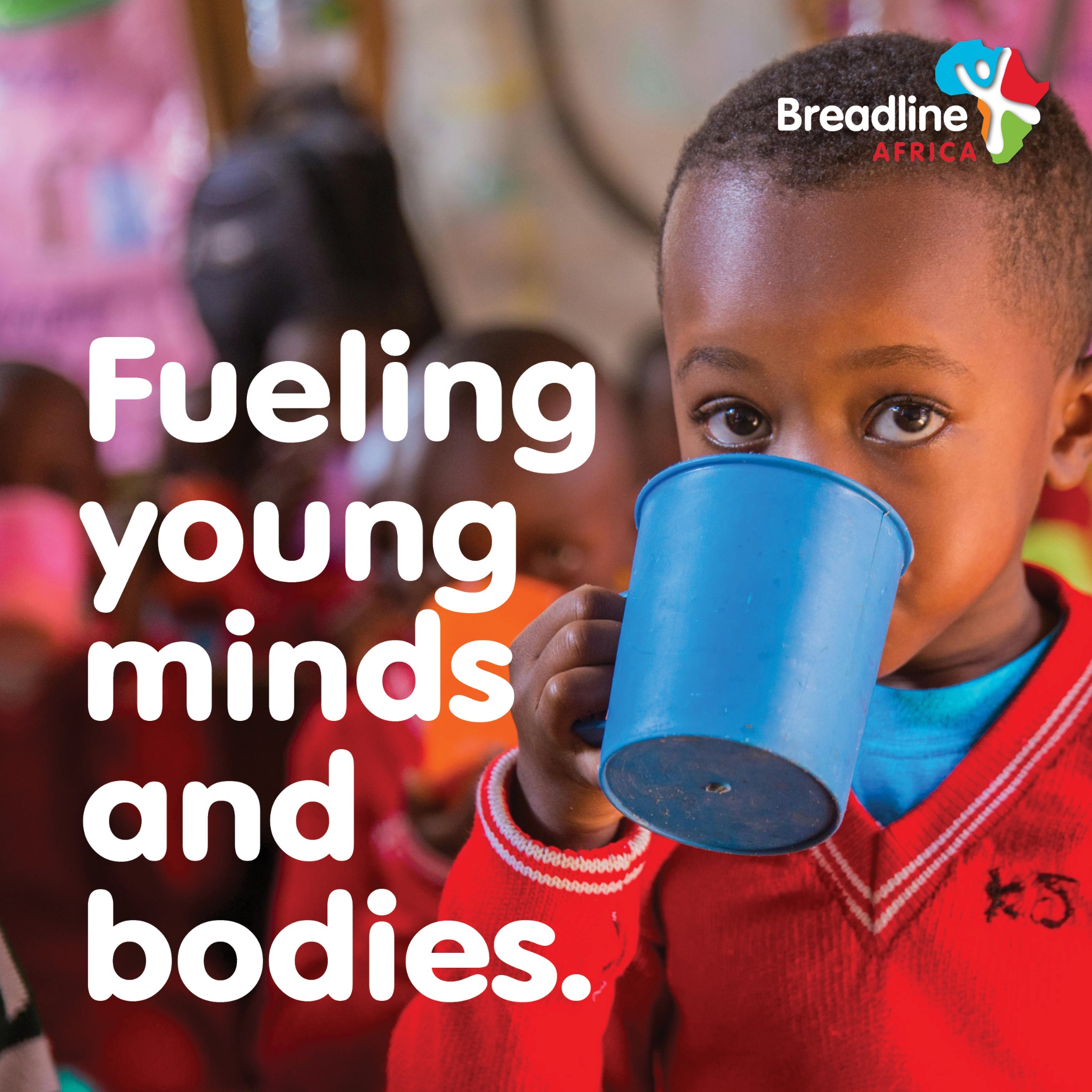 Breadline Africa Facebook ad: At Breadline Africa, we do more than build…